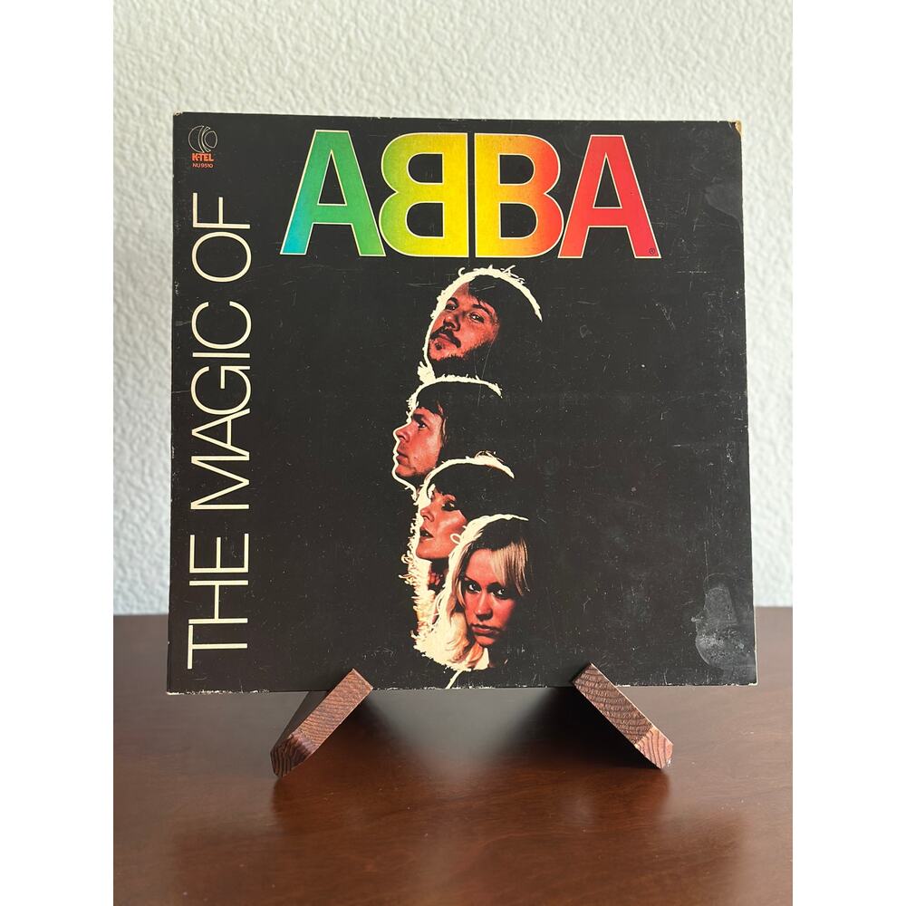 ABBA - The Magic Of ABBA Vinyl VG+/VG+